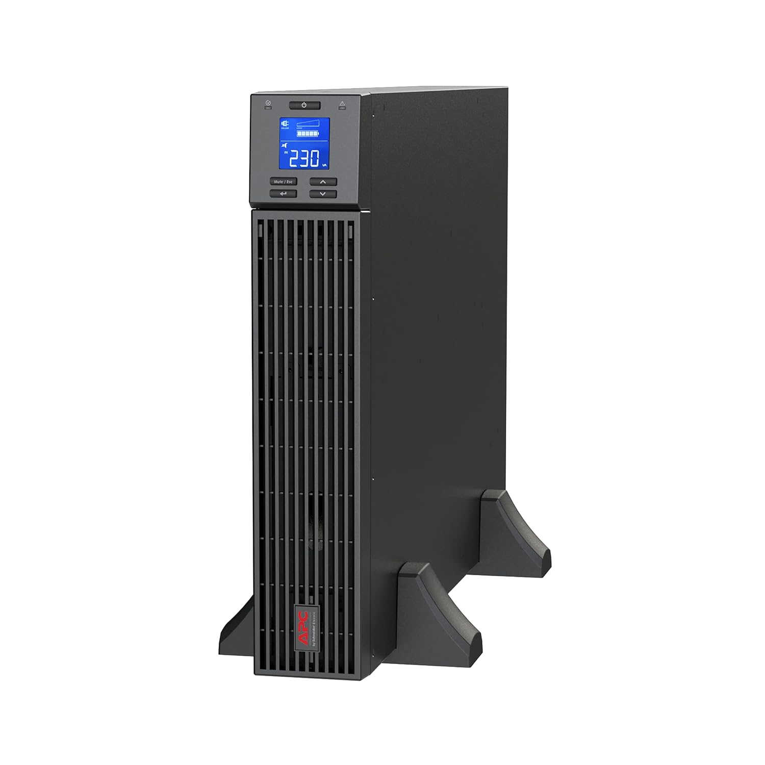 APC Easy UPS On-Line, 2000VA/1600W, Rackmount 2U, 230V, 4x India outlets, Intelligent Card Slot, LCD, W/O rail kit - Image 3